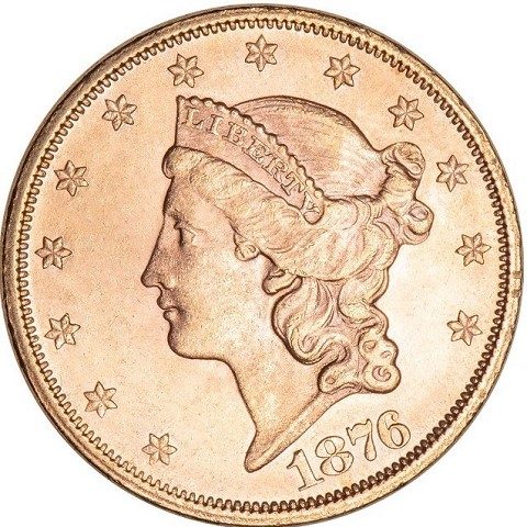 20 Dollari oro Liberty Double Eagle — Stati Uniti