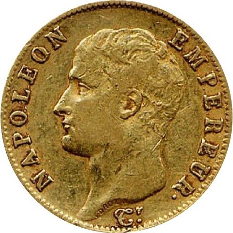 20 Franchi oro Napoleone I — Marengo francese