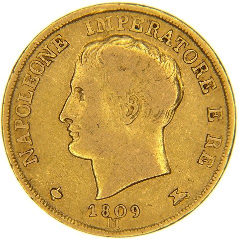 Marengo italiano 20 Lire in oro — Regno d'Italia