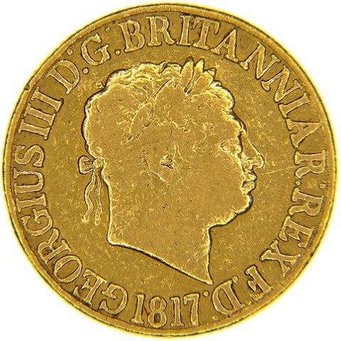 Sterlina d'oro Sovereign — Regno Unito